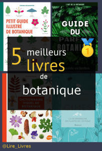 Livres de botanique