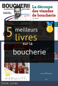 Livres sur la boucherie