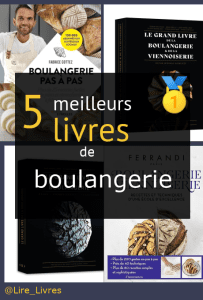 Livres de boulangerie