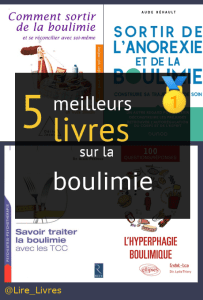 Livres sur la boulimie