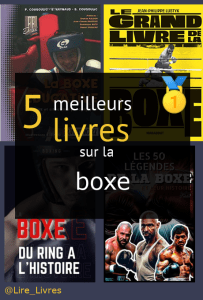 Livres sur la boxe