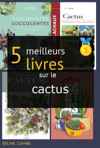 Livres sur le cactus