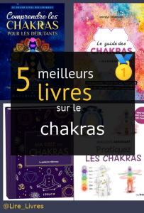 Livres sur le chakras