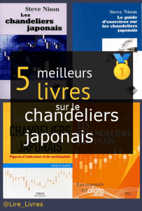 Livres sur le chandeliers japonais