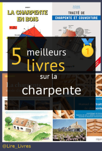 Livres sur la charpente