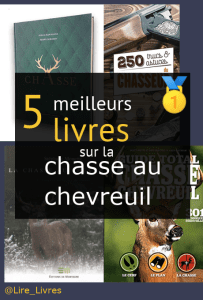 Livres sur la chasse au chevreuil