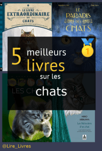 Livres sur les chats