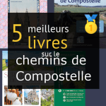 Livres sur le chemins de Compostelle