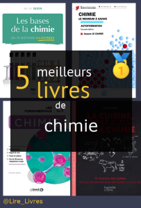 Livres de chimie