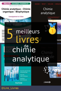 Livres de chimie analytique