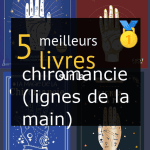 Livres sur la chiromancie (lignes de la main)