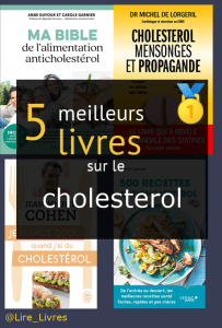 Livres sur le cholestérol