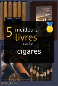 Livres sur le cigares
