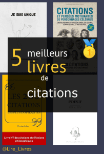 Livres de citations