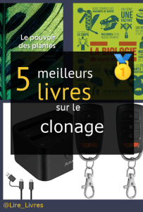 Livres sur le clonage