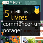 Livres pour commencer un potager