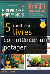 Livres pour commencer un potager