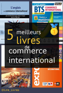 Livres de commerce international