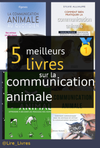 Livres sur la communication animale