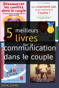 Livres sur la communication dans le couple