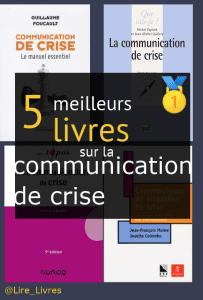 Livres sur la communication de crise