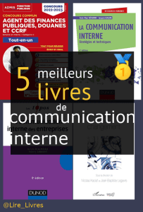 Livres de communication interne