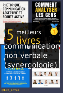 Livres sur la communication non verbale (synergologie)