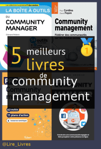 Livres de community management