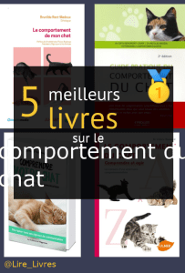 Livres sur le comportement du chat