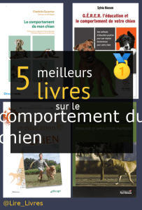 Livres sur le comportement du chien