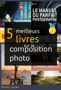 Livres sur la composition photo