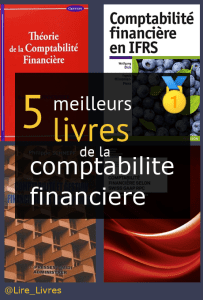 Livres de la comptabilité financière