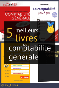 Livres de comptabilité générale