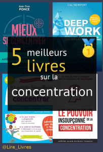 Livres sur la concentration