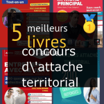 Livres sur le concours d’attaché territorial