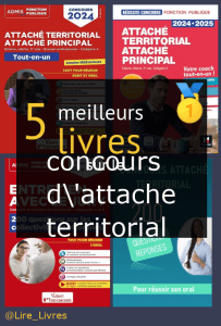 Livres sur le concours d’attaché territorial