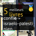 Livres sur le conflit israélo-palestinien