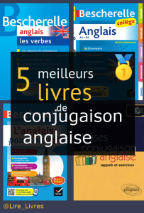 Livres de conjugaison anglaise