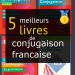 Livres de conjugaison française