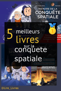 Livres sur la conquête spatiale