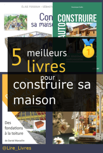 Livres pour construire sa maison