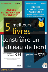 Livres pour construire un tableau de bord