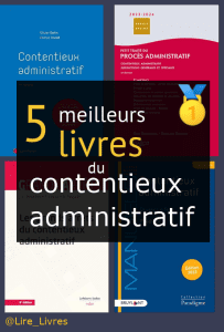 Livres du contentieux administratif