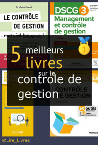 Livres sur le contrôle de gestion