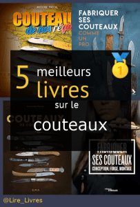 Livres sur le couteaux