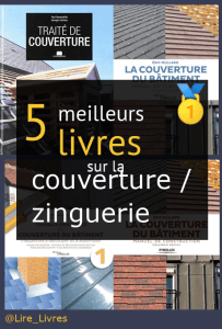 Livres sur la couverture / zinguerie