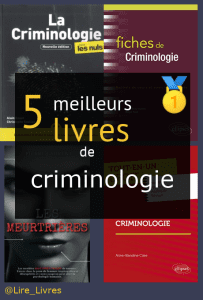 Livres de criminologie