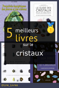 Livres sur le cristaux