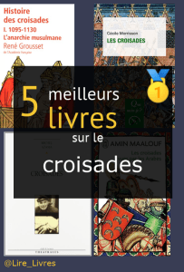 Livres sur le croisades