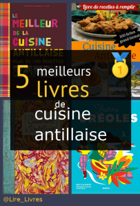 Livres de cuisine antillaise